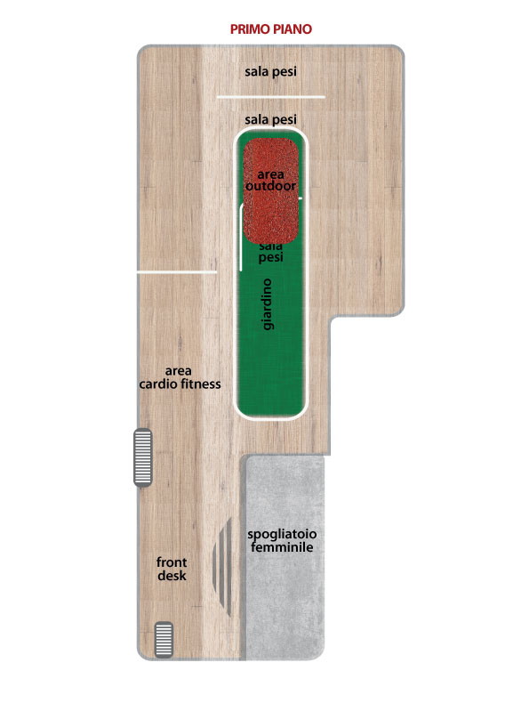 Palestra Ricciardi Piano Terra